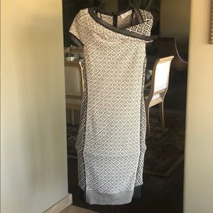 Byron Lars Josette Twist Cap sleeve dress!